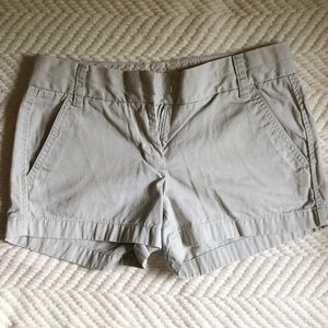 Khaki shorts